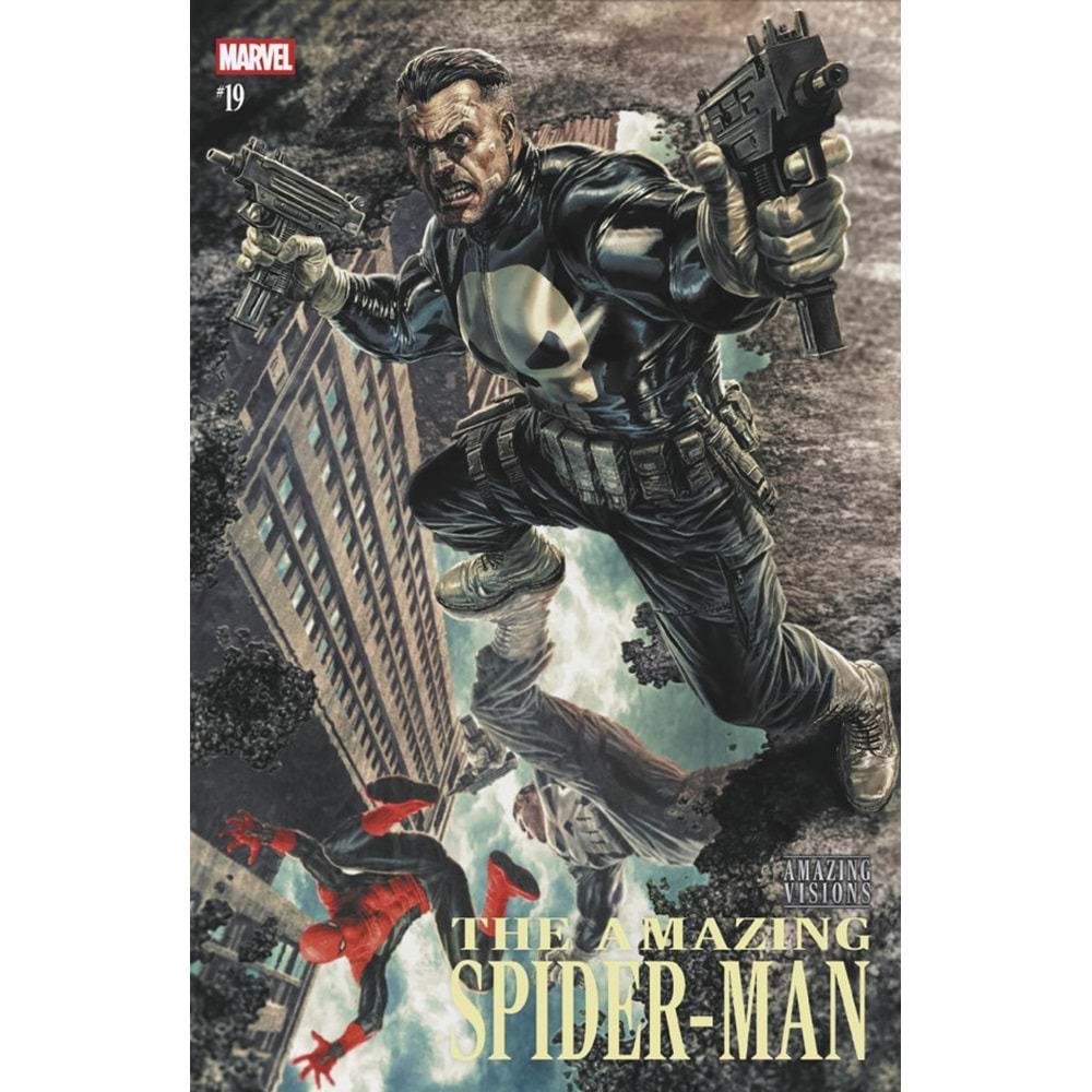 AMAZING SPIDER-MAN (2025) # 19 LEE BERMEJO AMAZING VISIONS VARIANT