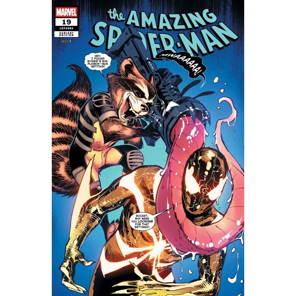 AMAZING SPIDER-MAN (2025) # 19 SARA PICHELLI VARIANT