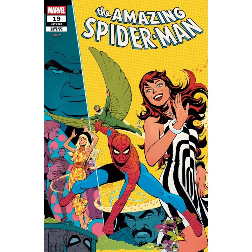 AMAZING SPIDER-MAN (2025) # 19 LEONARDO ROMERO VARIANT