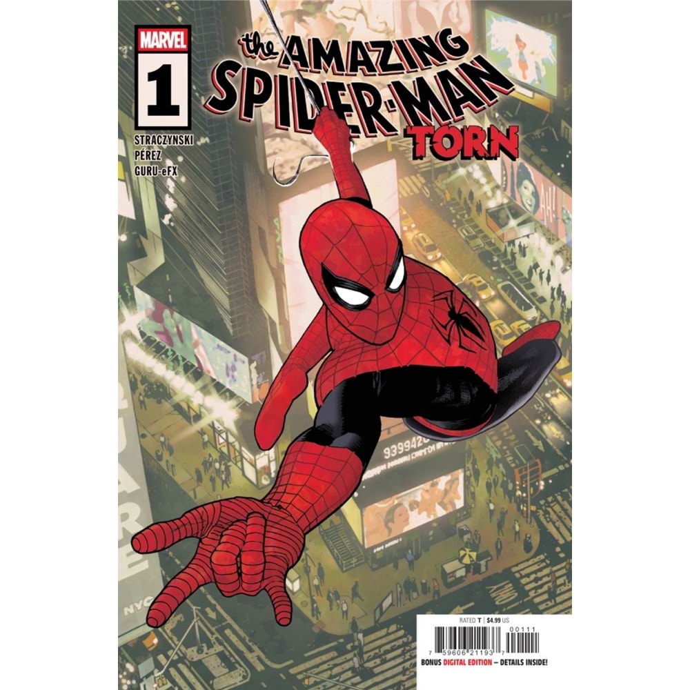 AMAZING SPIDER-MAN TORN #1