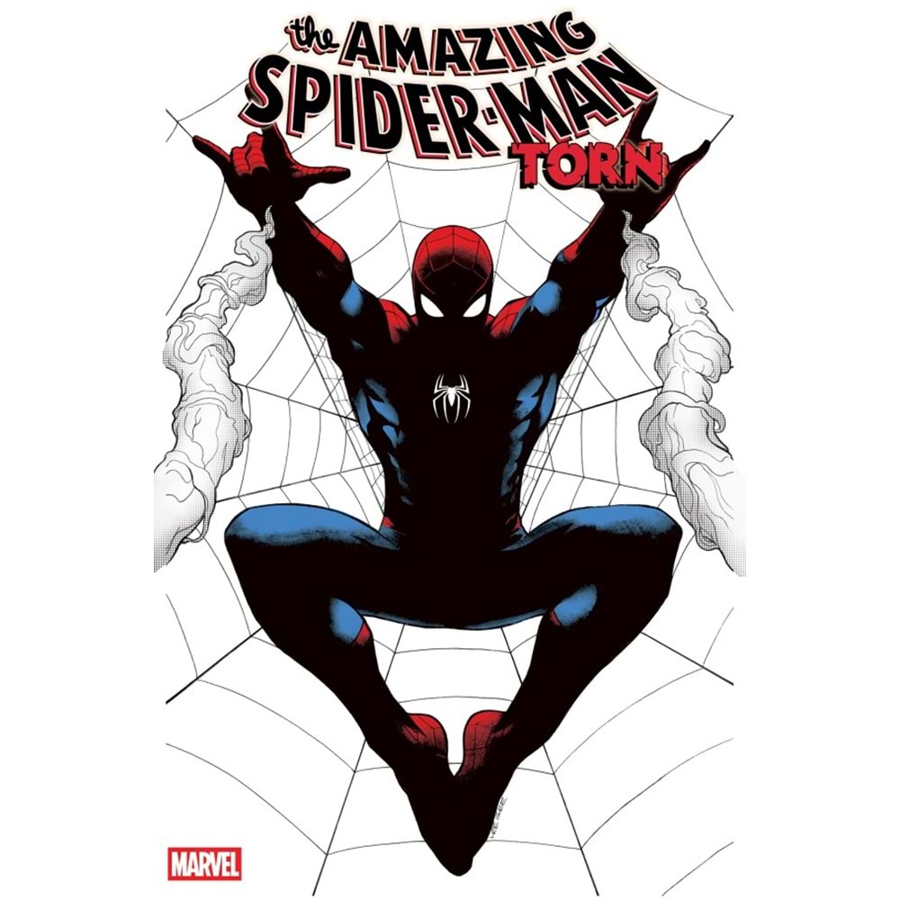 AMAZING SPIDER-MAN TORN #1 LEE GARBETT FOIL VARIANT