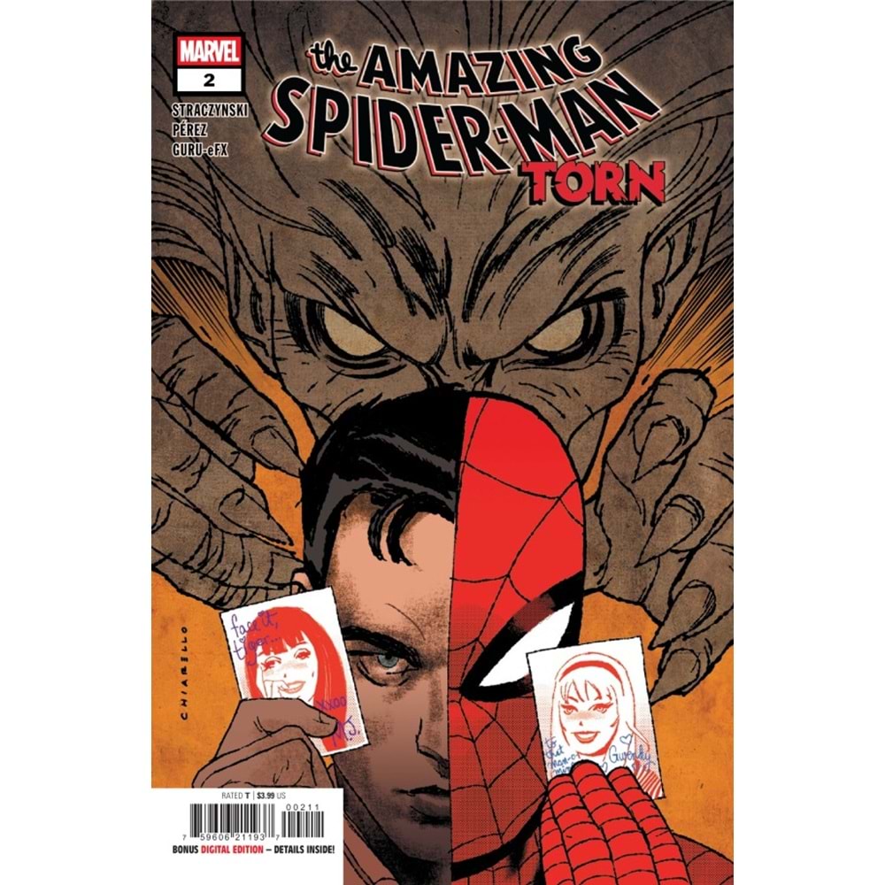 AMAZING SPIDER-MAN TORN #2
