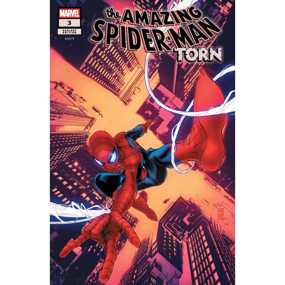 AMAZING SPIDER-MAN TORN #3 ZULEMA SCOTTO LAVINA VARIANT