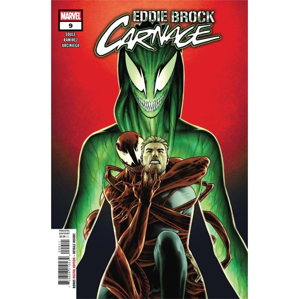 EDDIE BROCK CARNAGE #9