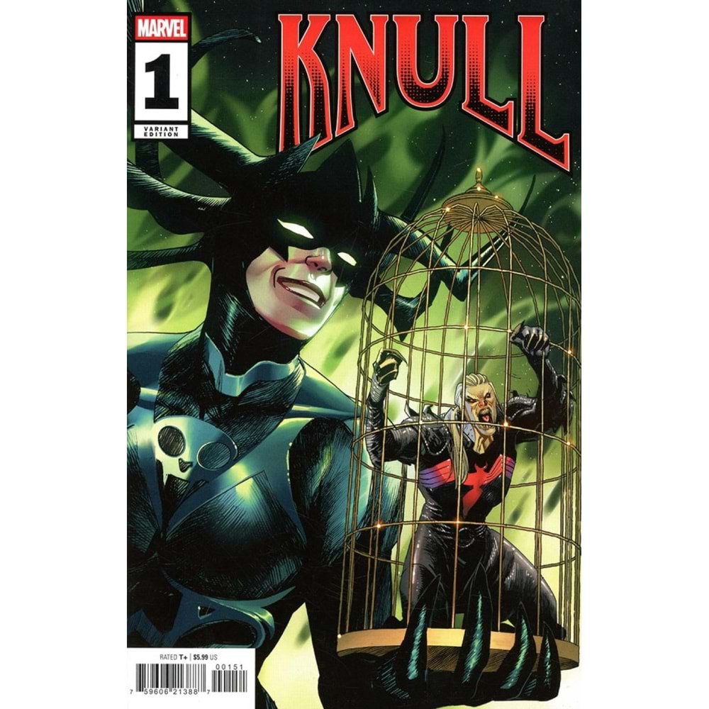 KNULL #1 RAFAEL ALBUQUERQUE VARIANT