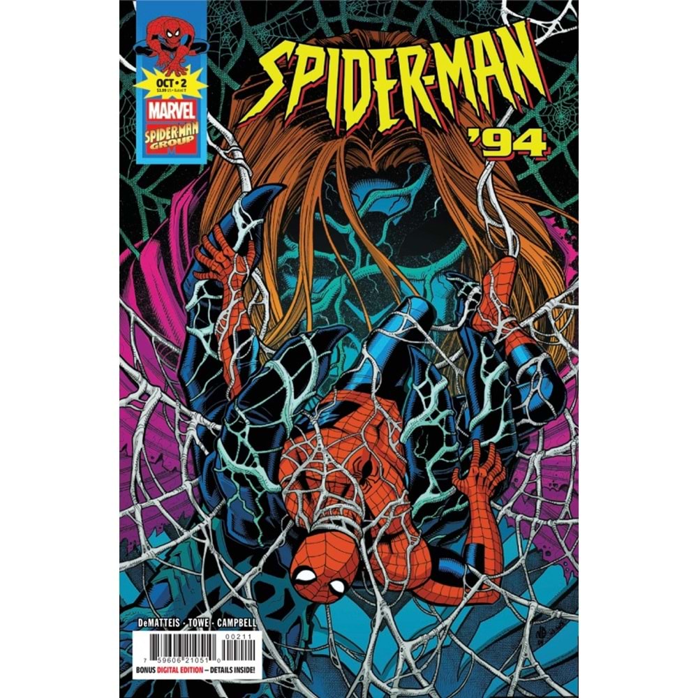 SPIDER-MAN 94 #2