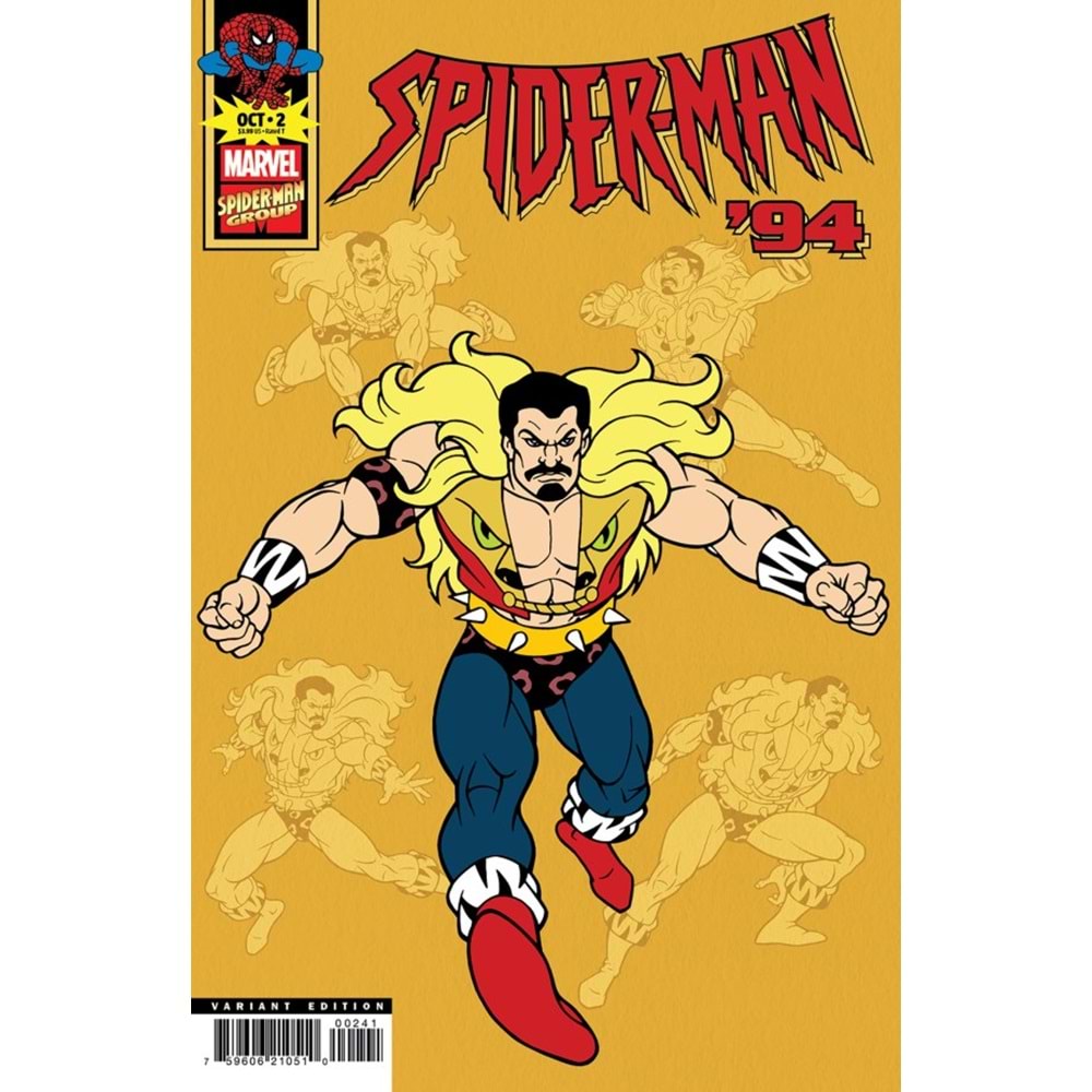SPIDER-MAN 94 #2 MARVEL ANIMATION VARIANT