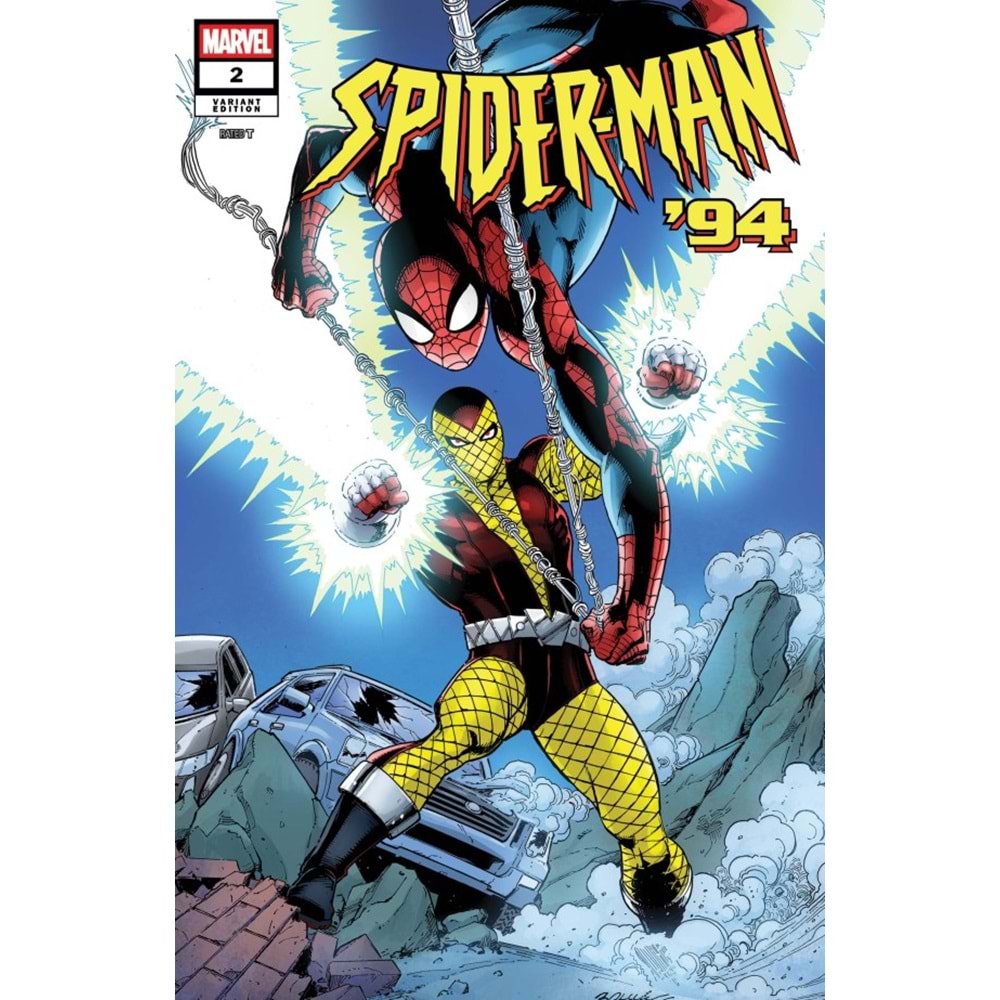 SPIDER-MAN 94 #2 MARK BAGLEY VARIANT