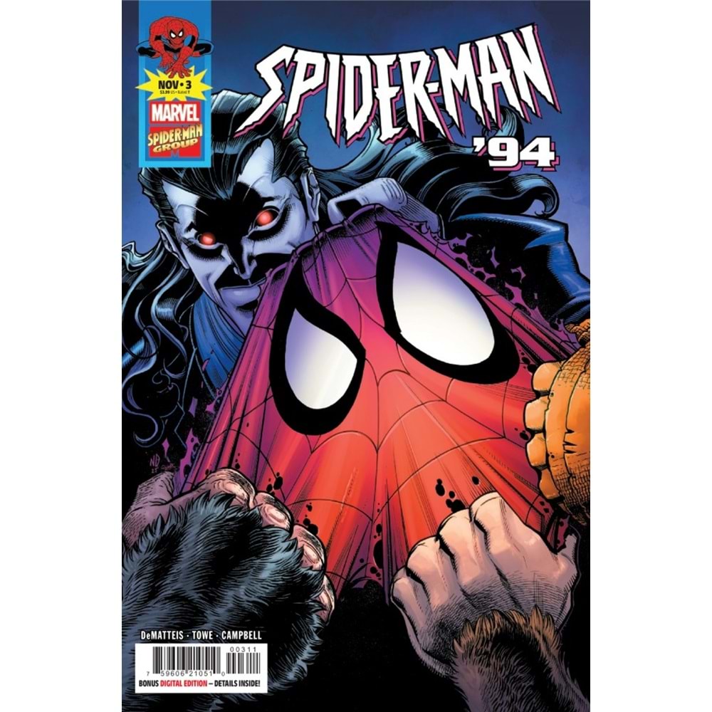 SPIDER-MAN 94 #3