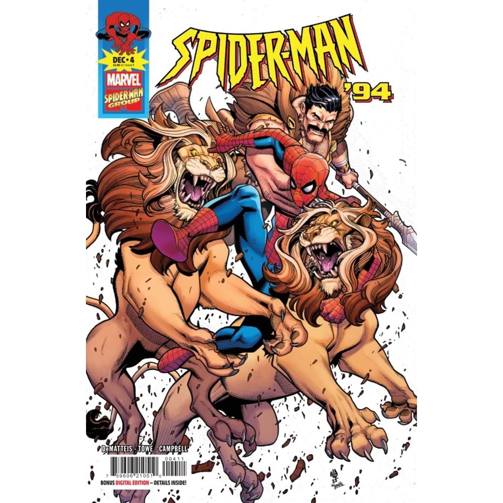 SPIDER-MAN 94 #4