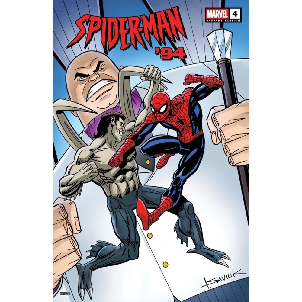 SPIDER-MAN 94 #4 ALEX SAVIUK VARIANT