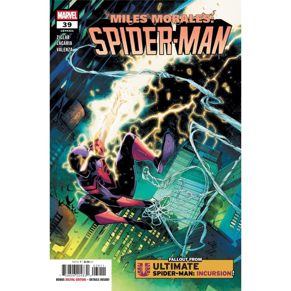 MILES MORALES SPIDER-MAN (2022) # 39