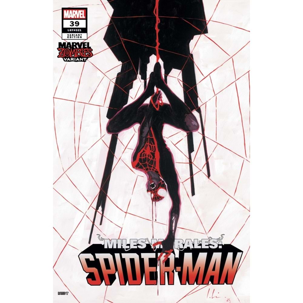 MILES MORALES SPIDER-MAN (2022) # 39 JEREMY WILSON MARVEL ZOMBIES VARIANT