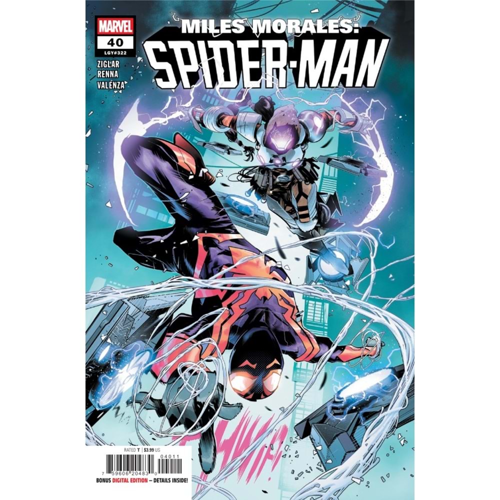 MILES MORALES SPIDER-MAN (2022) # 40