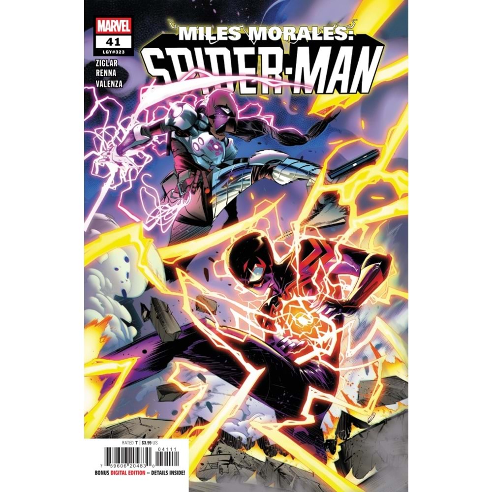 MILES MORALES SPIDER-MAN (2022) # 41