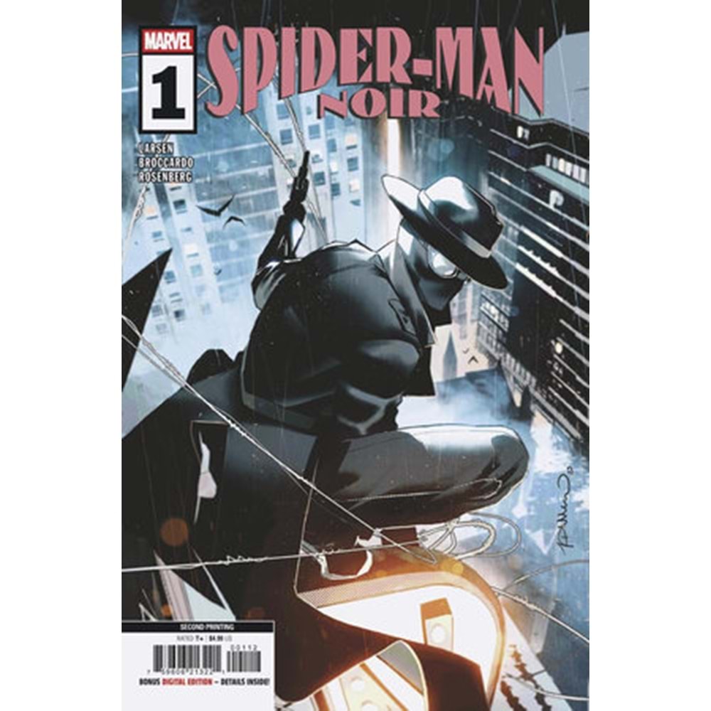 SPIDER-MAN NOIR (2025) #1 SECOND PRINTING