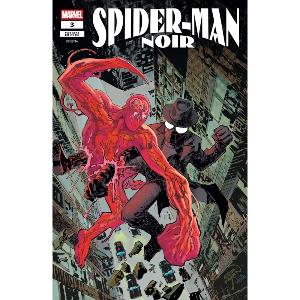 SPIDER-MAN NOIR (2025) #3 ERIK LARSEN VARIANT