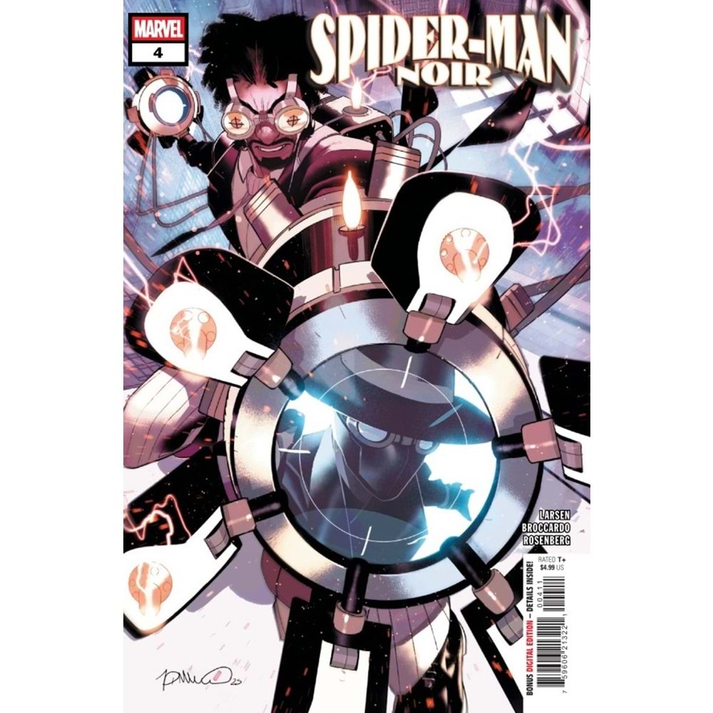 SPIDER-MAN NOIR (2025) #4