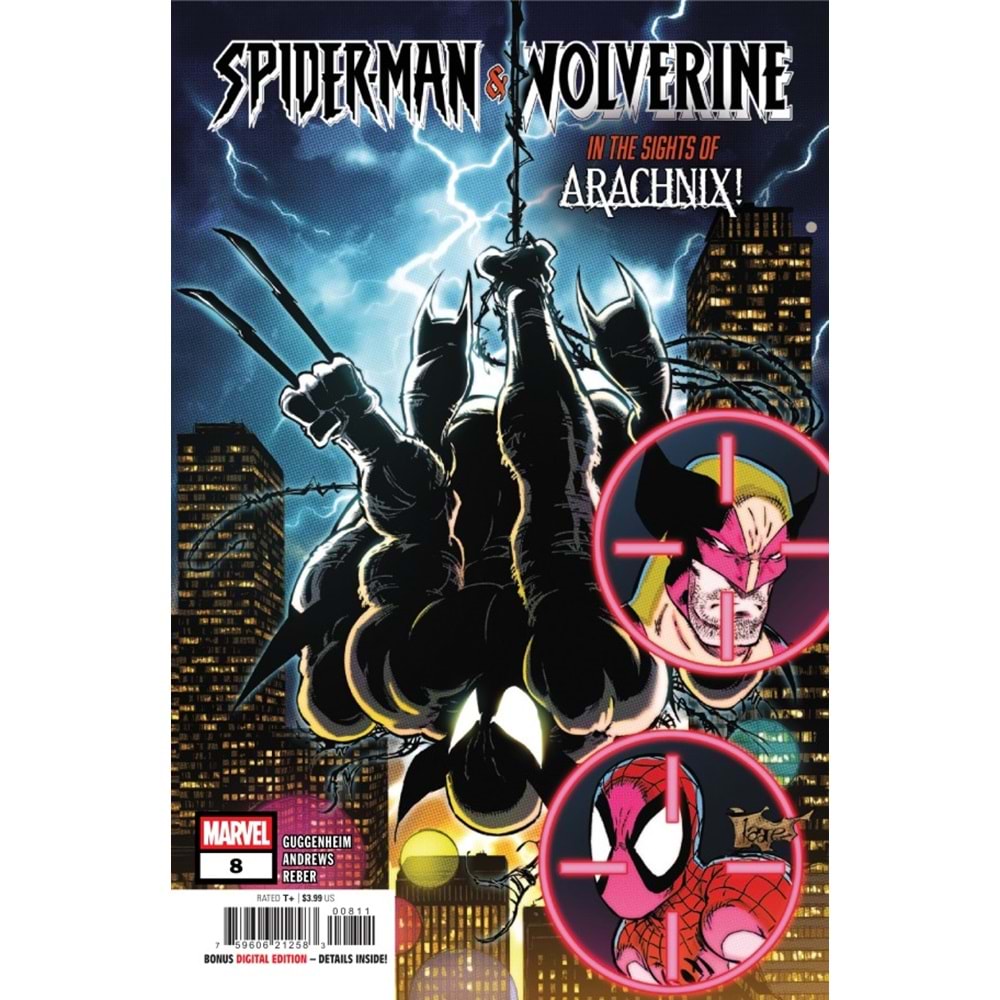 SPIDER-MAN AND WOLVERINE (2025) # 8