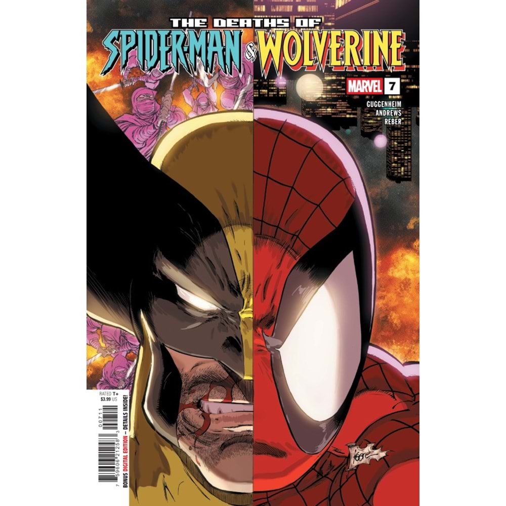 SPIDER-MAN AND WOLVERINE (2025) # 7