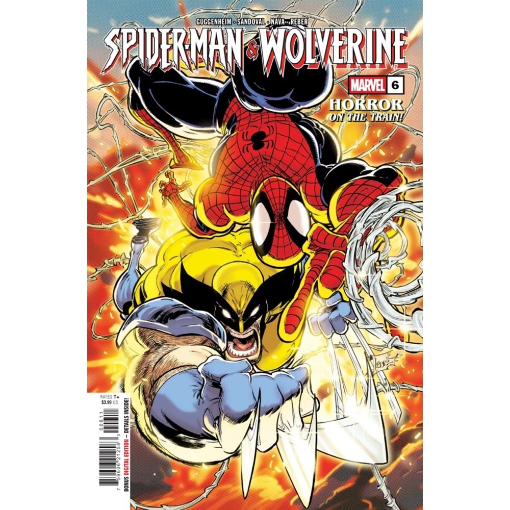 SPIDER-MAN AND WOLVERINE (2025) # 6