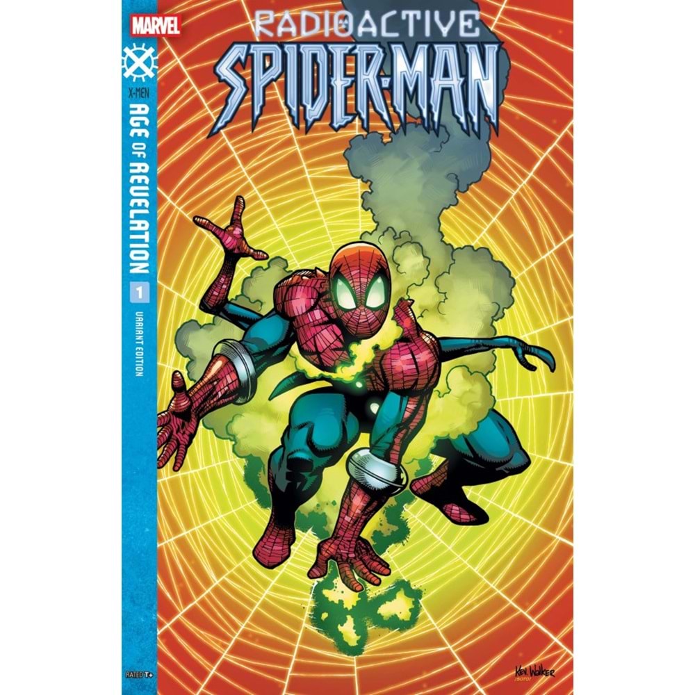RADIOACTIVE SPIDER-MAN #1 KEV WALKER VARIANT