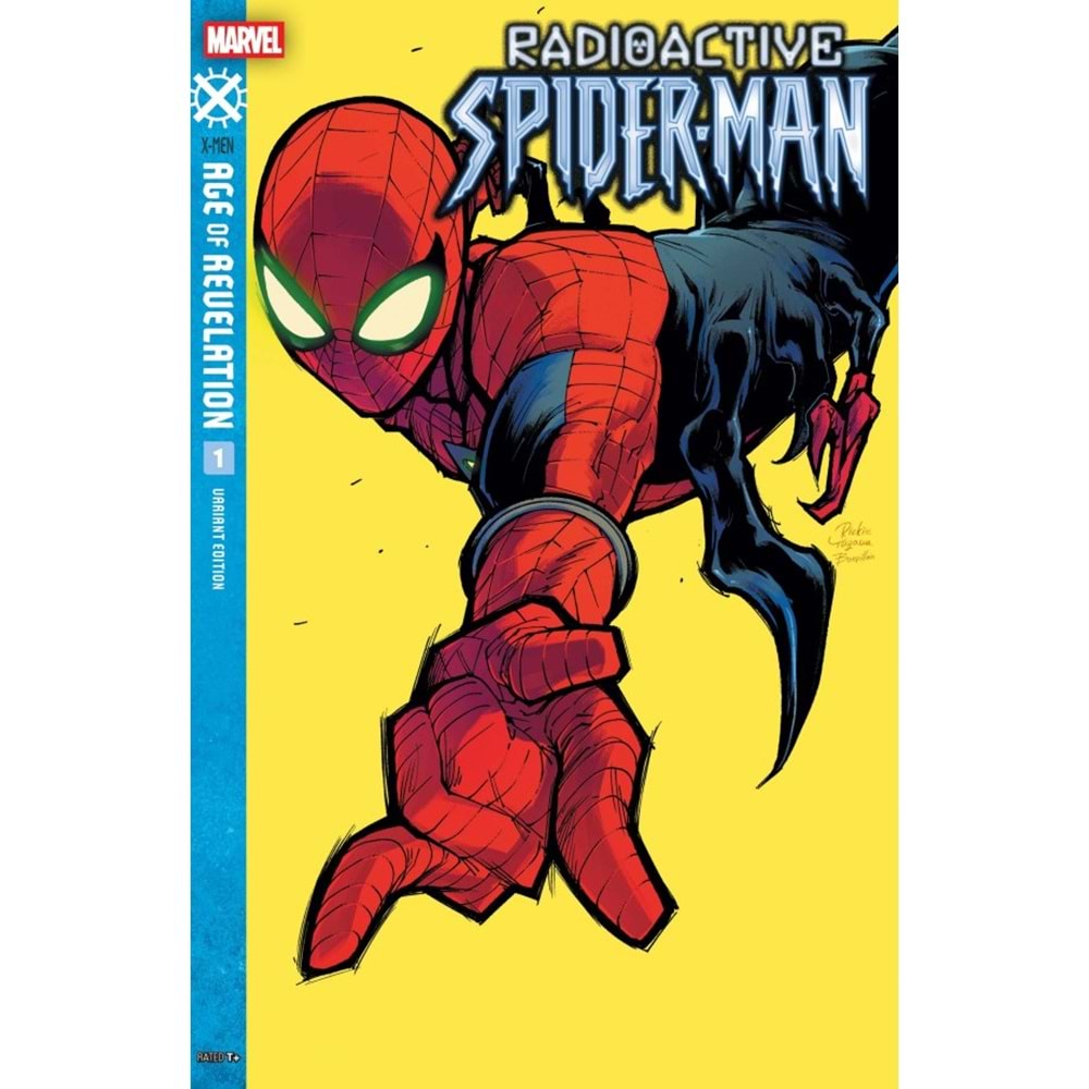 RADIOACTIVE SPIDER-MAN #1 RICKIE YAGAWA SPIDER-MAN VARIANT