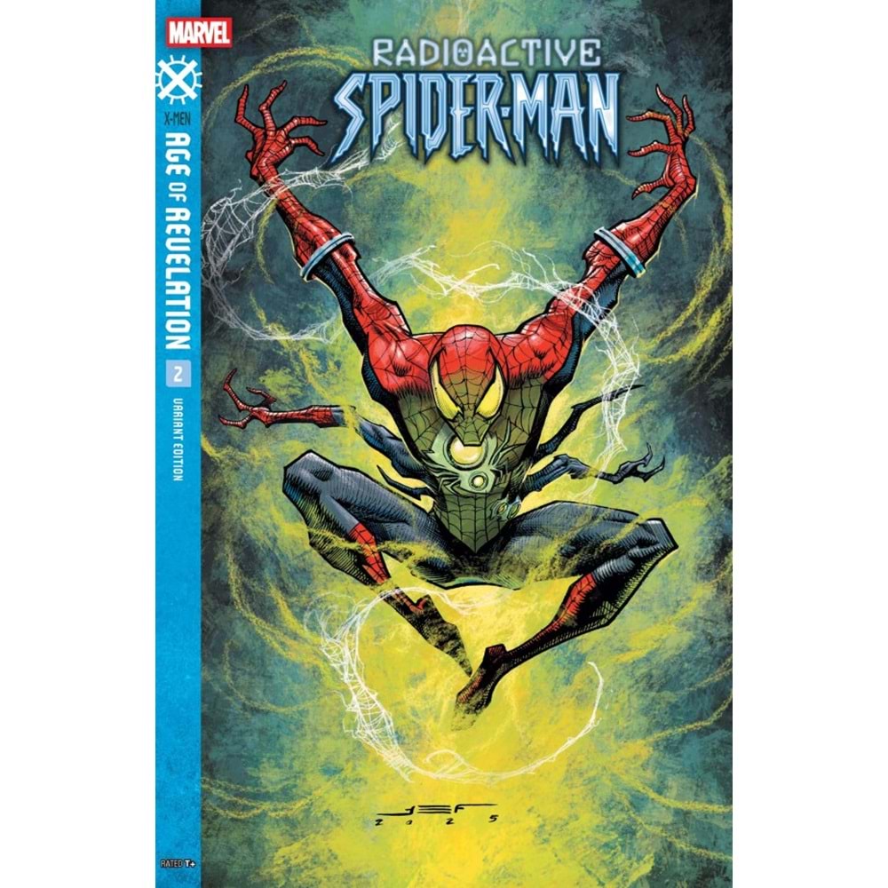 RADIOACTIVE SPIDER-MAN #2 JUAN FERREYRA VARIANT