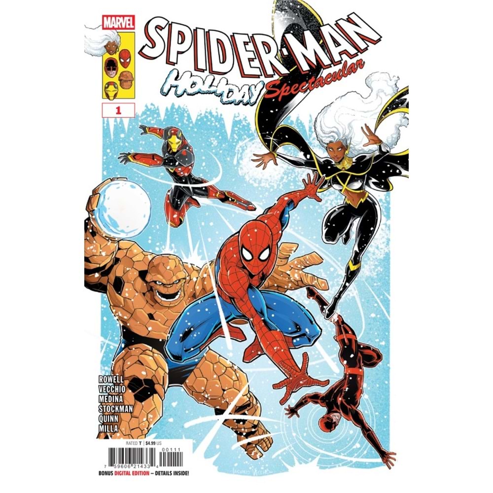 SPIDER-MAN HOLIDAY SPECTACULAR #1