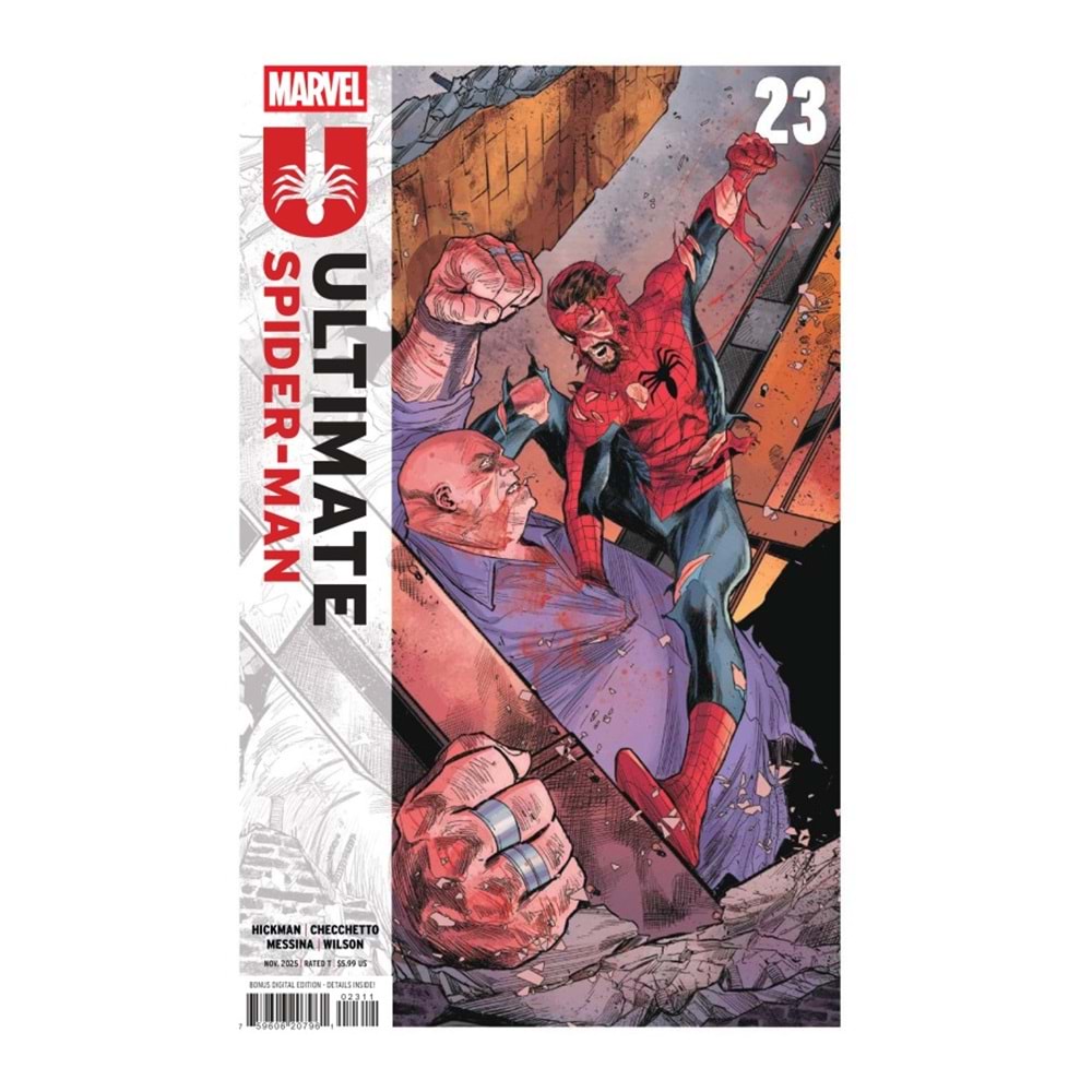 ULTIMATE SPIDER-MAN (2024) # 23
