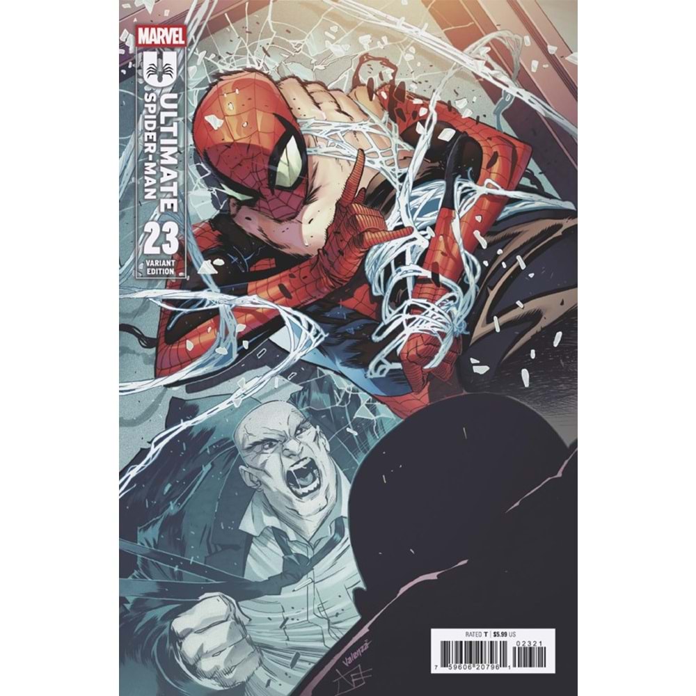 ULTIMATE SPIDER-MAN (2024) # 23 FEDERICO VICENTINI VARIANT