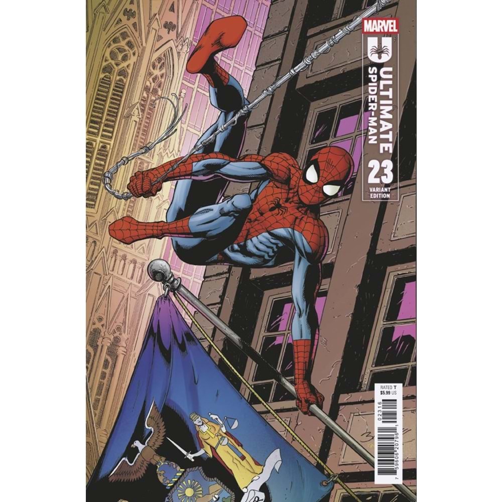 ULTIMATE SPIDER-MAN (2024) # 23 1:25 MARK BAGLEY VARIANT