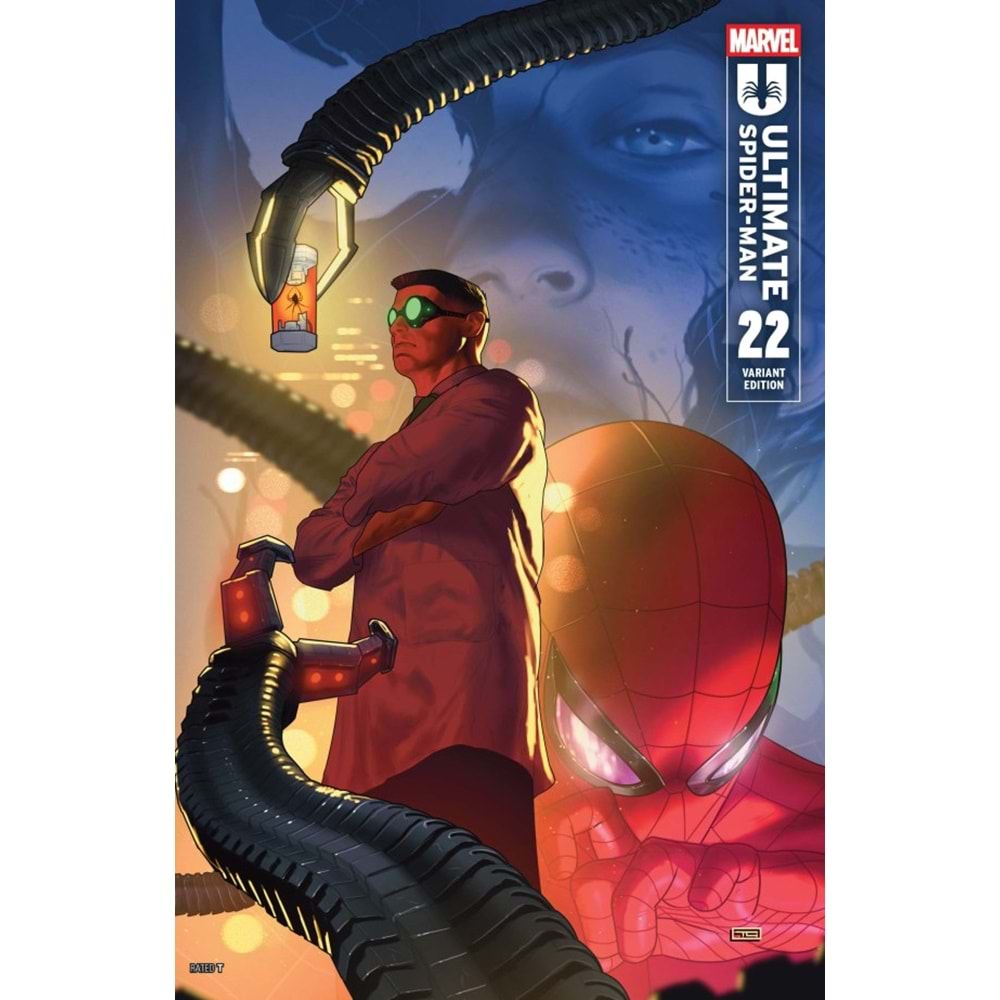 ULTIMATE SPIDER-MAN (2024) # 22 TAURIN CLARKE VARIANT