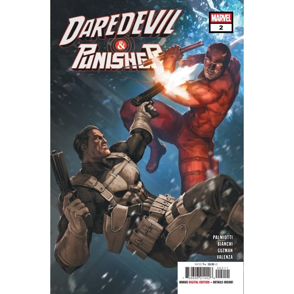 DAREDEVIL AND PUNISHER THE DEVILS TRIGGER #2