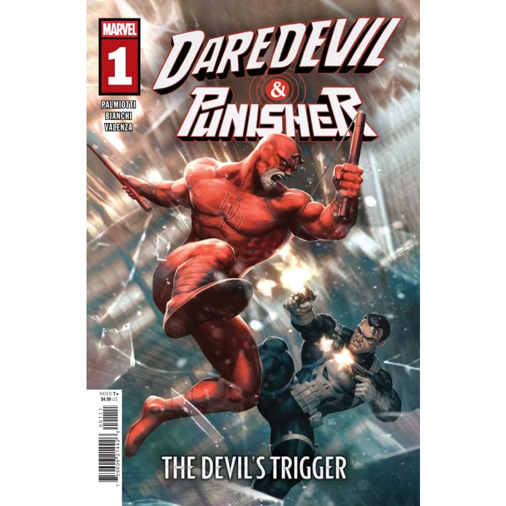 DAREDEVIL AND PUNISHER THE DEVILS TRIGGER #1