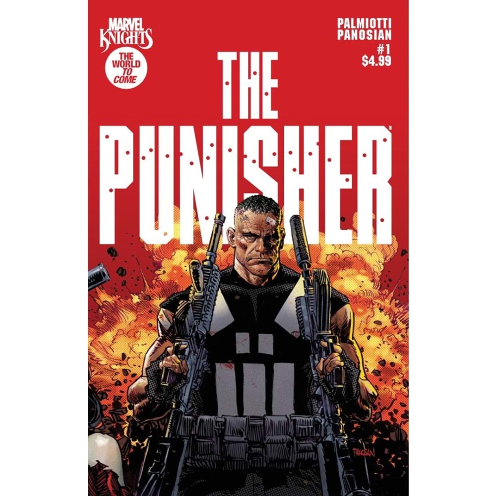 MARVEL KNIGHTS PUNISHER #1