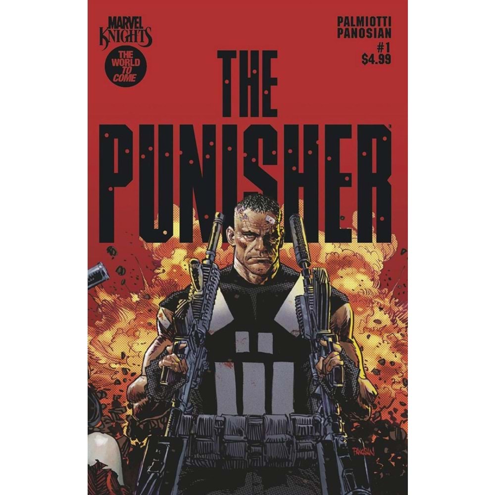 MARVEL KNIGHTS PUNISHER #1 SECOND PRINTING