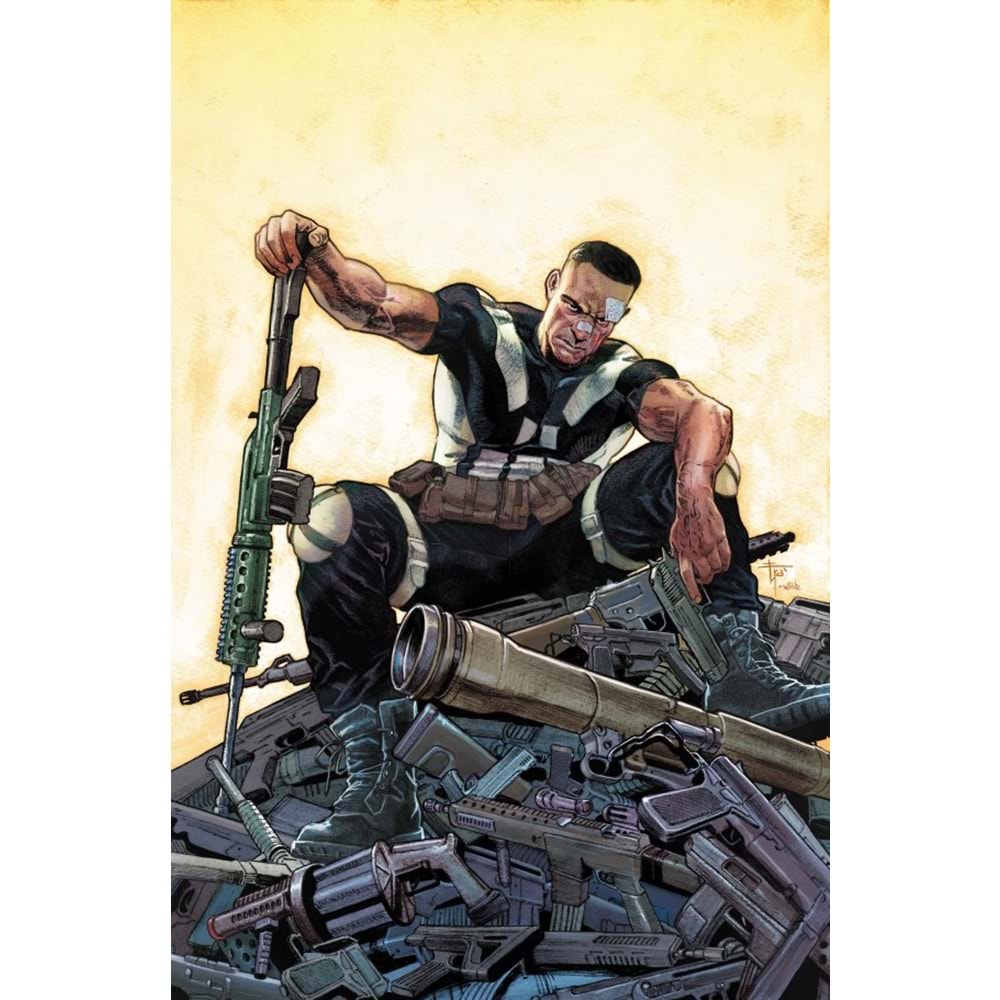 MARVEL KNIGHTS PUNISHER #2 FRANCESCO MOBILI VARIANT