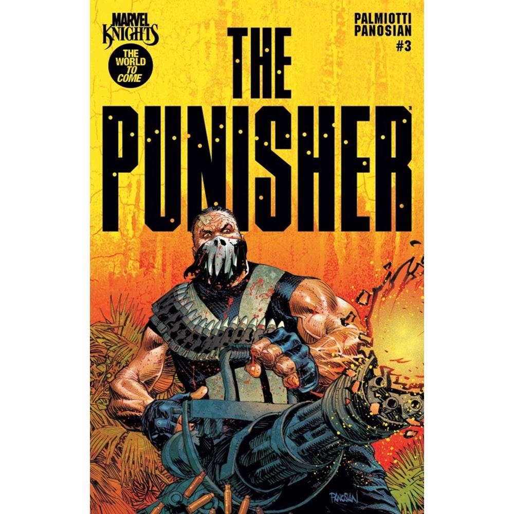 MARVEL KNIGHTS PUNISHER #3