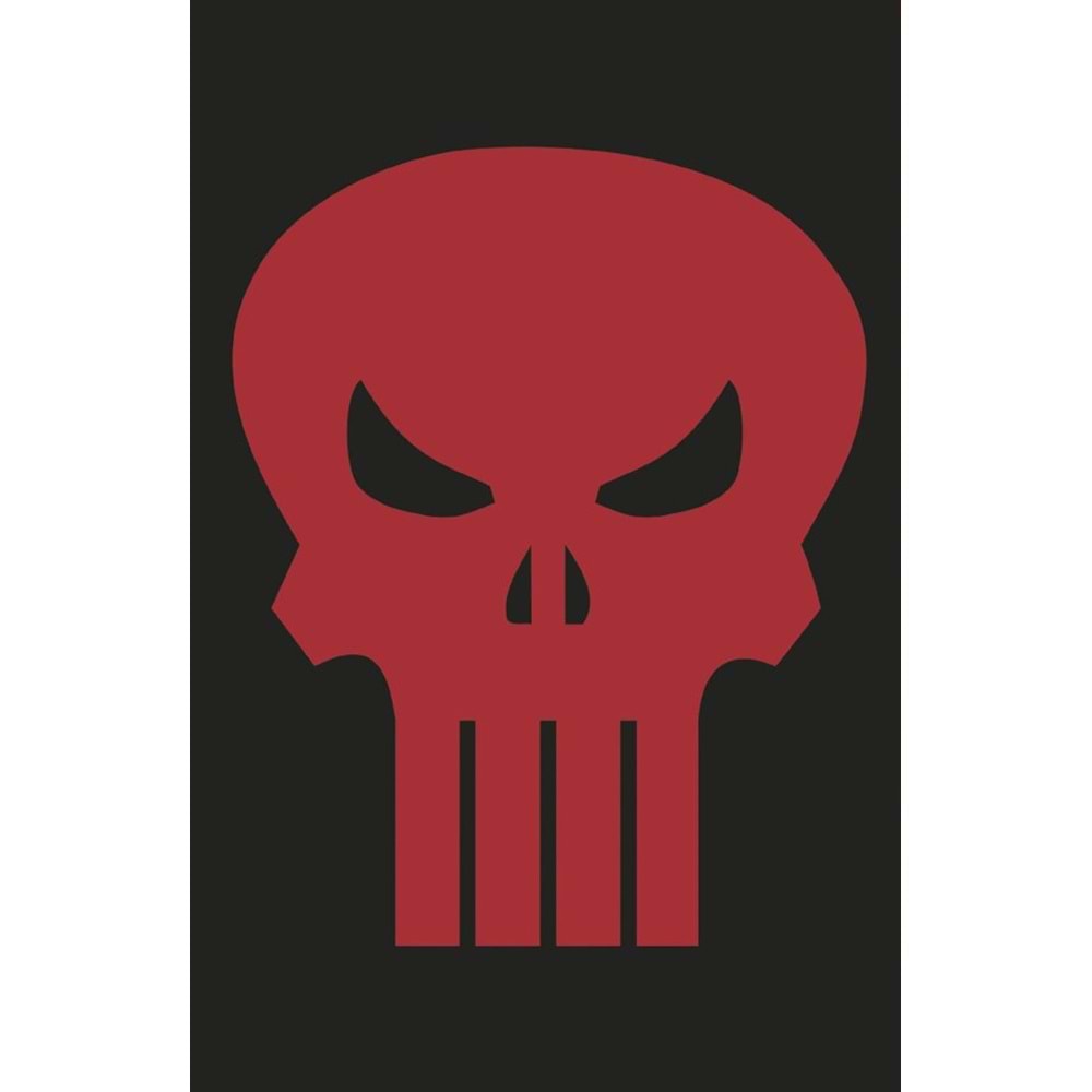 PUNISHER RED BAND #1 SECOND PRINTING LOGO VARIANT (POLYBAGGED)