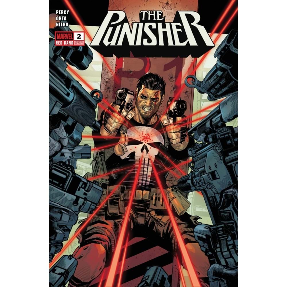 PUNISHER RED BAND #2 (POLYBAGGED)