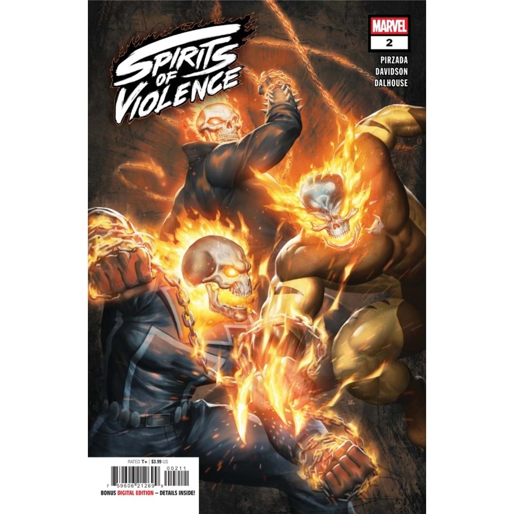 SPIRITS OF VIOLENCE #2