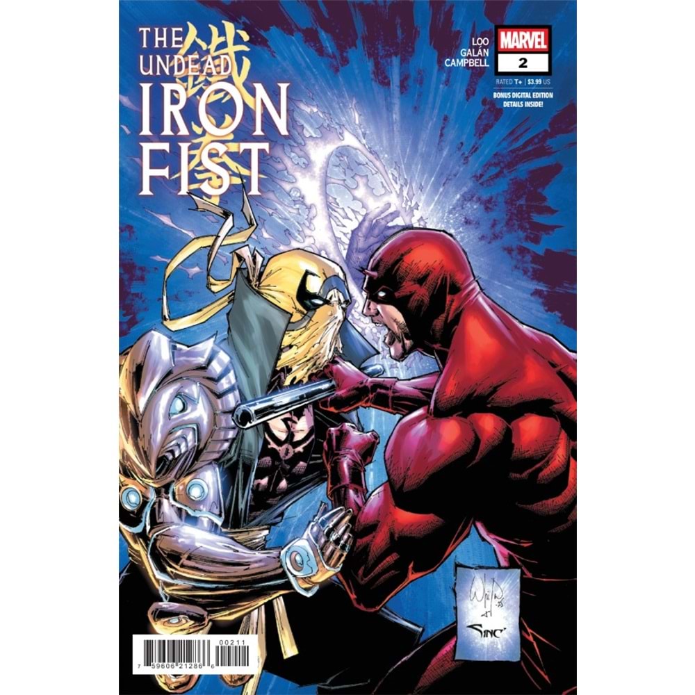 UNDEAD IRON FIST #2