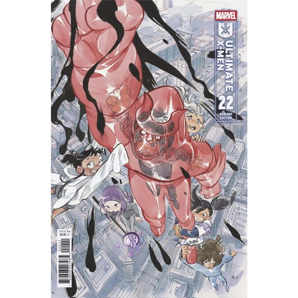 ULTIMATE X-MEN (2024) # 22 PEACH MOMOKO VARIANT