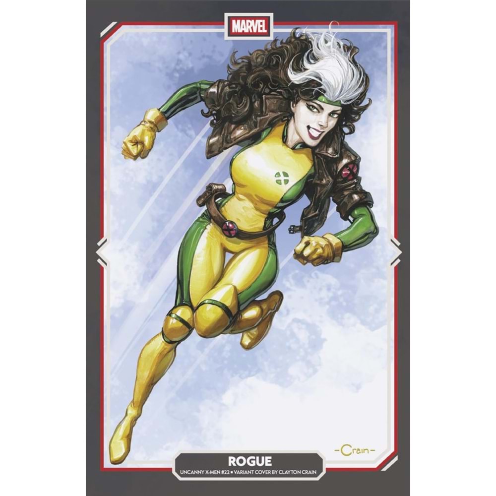UNCANNY X-MEN (2024) # 22 CLAYTON CRAIN VARIANT