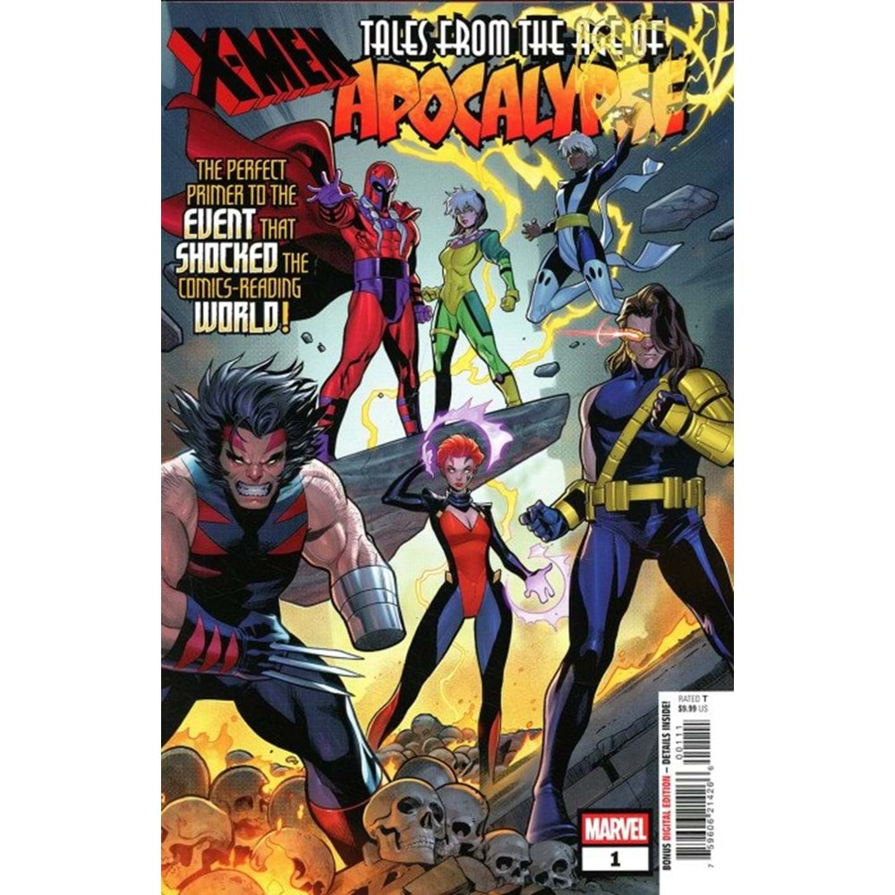 X-MEN TALES FROM THE AGE OF APOCALYPSE #1