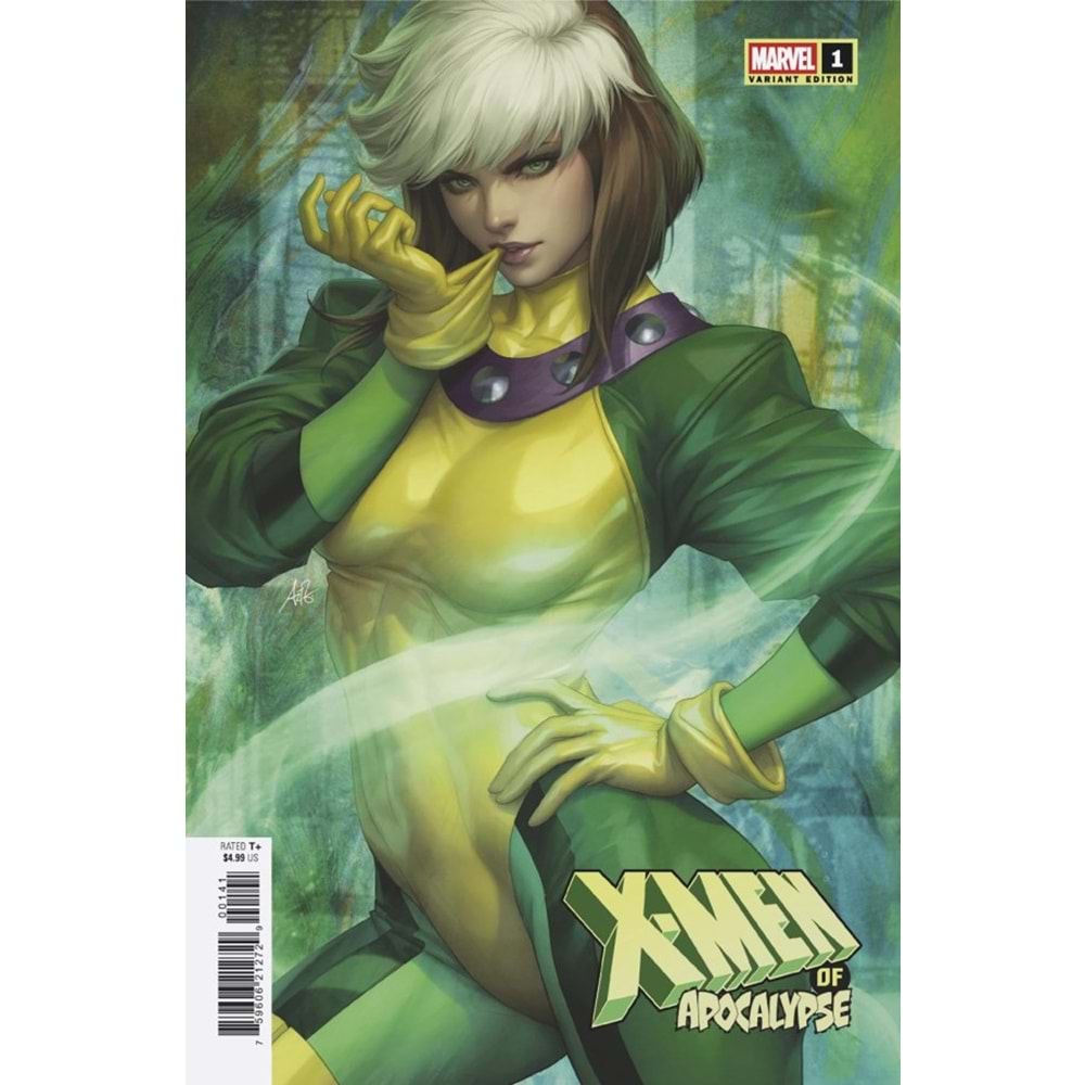X-MEN OF APOCALYPSE #1 ARTGERM VARIANT