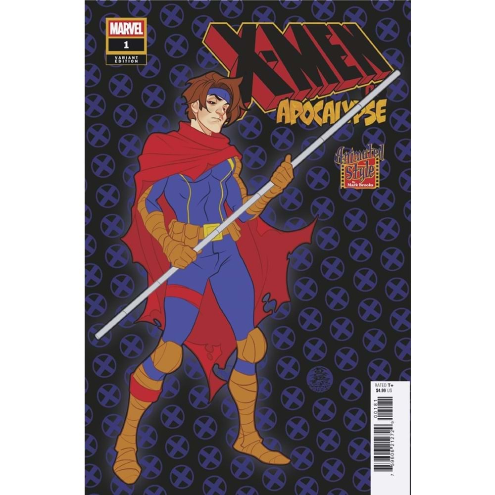 X-MEN OF APOCALYPSE #1 MARK BROOKS ANIMATED STYLE VARIANT