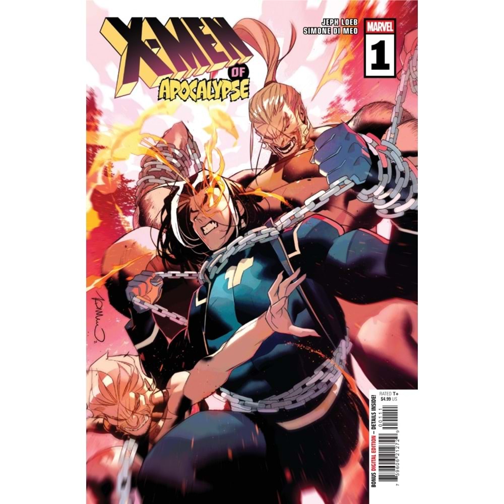 X-MEN OF APOCALYPSE #1