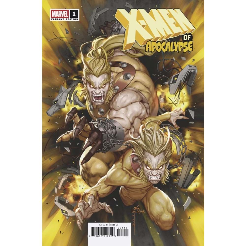 X-MEN OF APOCALYPSE #1 1:25 INHYUK LEE VARIANT